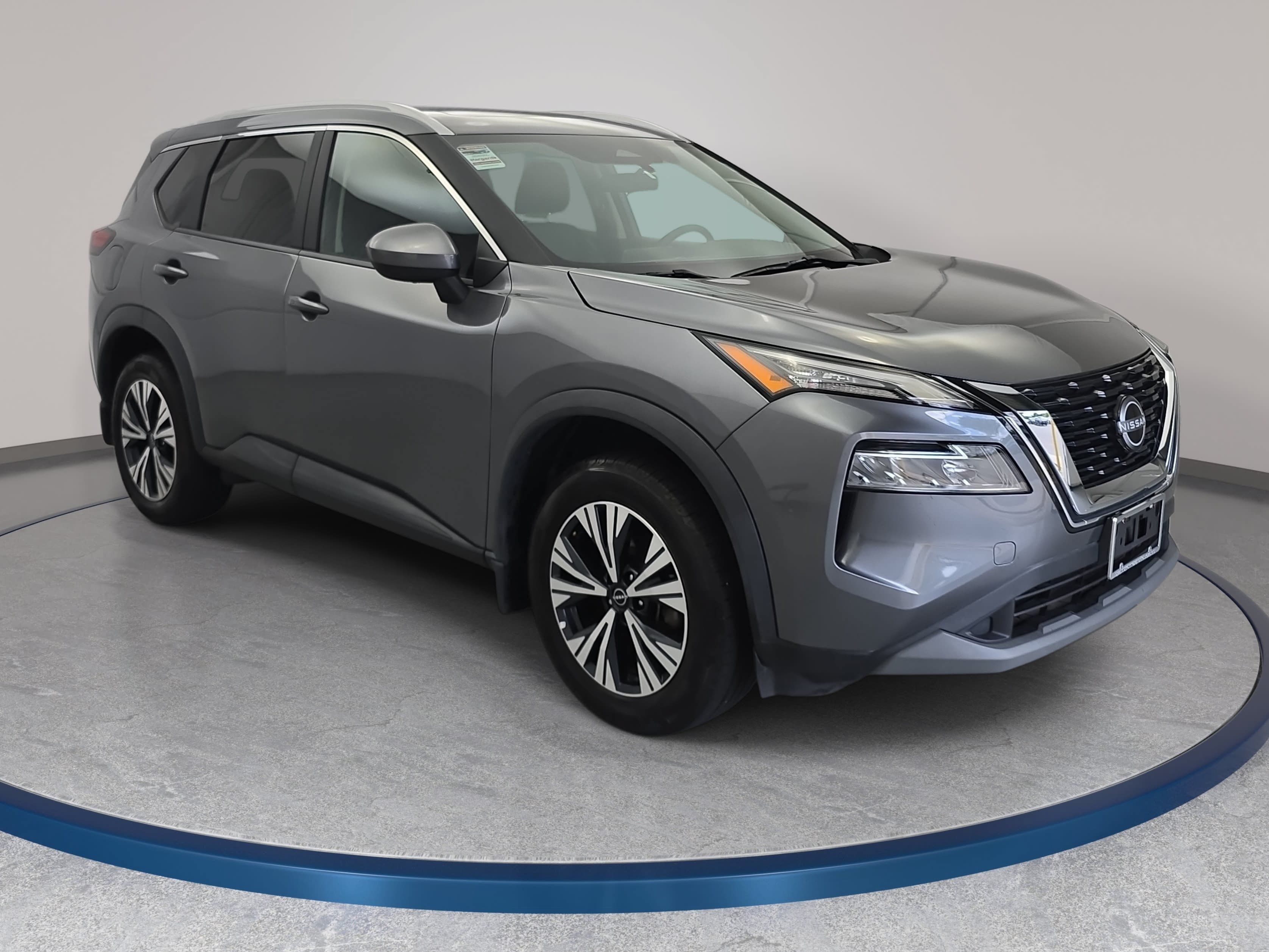 Certified 2023 Nissan Rogue SV w/ SV Premium B Package AWD/4WD image 3