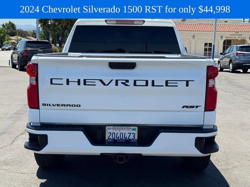 Used 2024 Chevrolet Silverado 1500 RST w/ LPO, Liner Protection Package AWD/4WD image 5