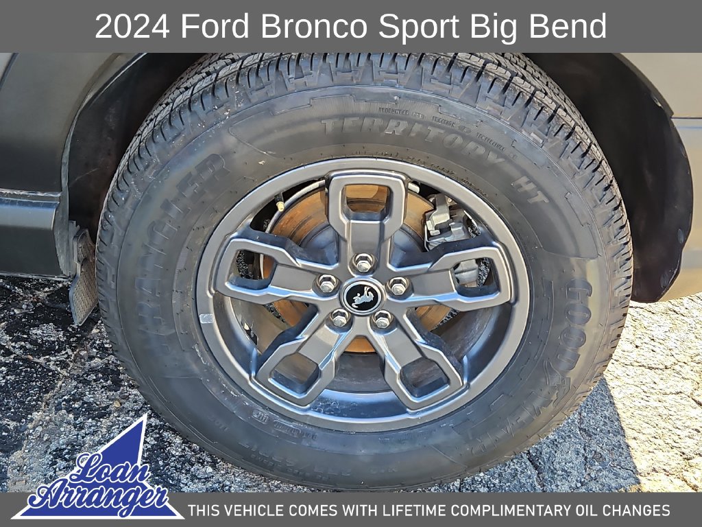 Used 2024 Ford Bronco Sport Big Bend AWD/4WD image 17