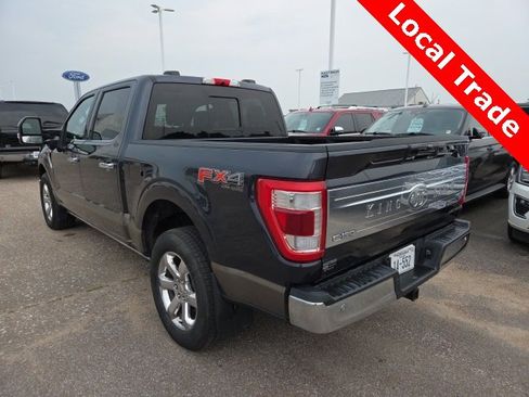 Used 2022 Ford F150 King Ranch w/ Equipment Group 601A High image 3