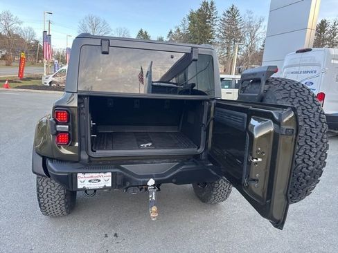 Used 2024 Ford Bronco Raptor w/ Interior Carbon Fiber Pack 6 image 9