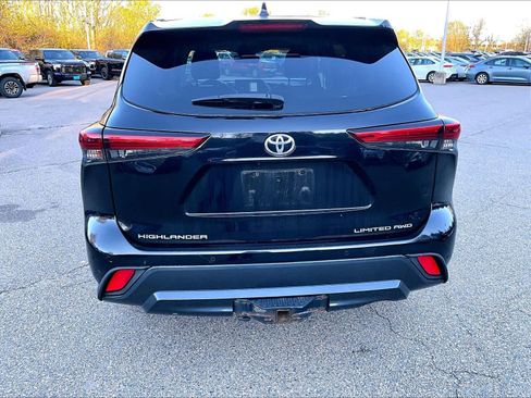 Used 2021 Toyota Highlander Limited AWD/4WD image 7