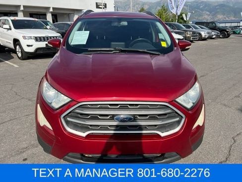 Used 2018 Ford EcoSport SE w/ SE Convenience Package AWD/4WD image 9