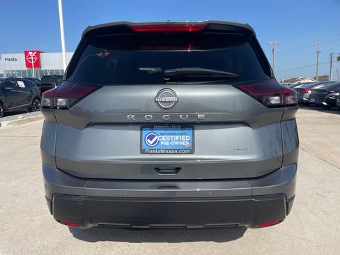 Certified 2024 Nissan Rogue S AWD/4WD image 4