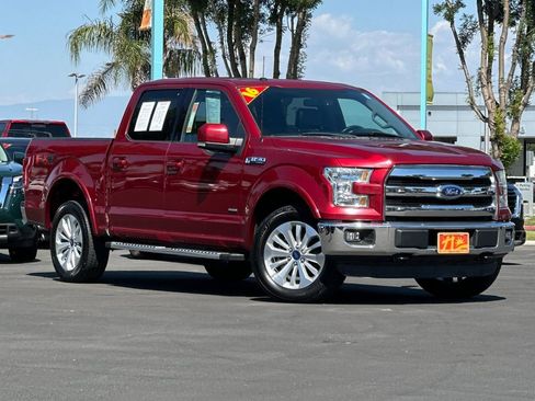 Used 2016 Ford F150 Lariat w/ Equipment Group 501A Mid AWD/4WD image 1
