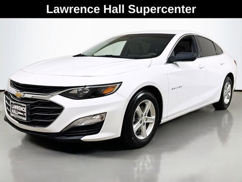 Certified 2022 Chevrolet Malibu LS FWD image 1
