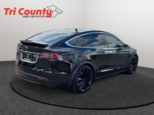 Used 2020 Tesla Model X Performance AWD/4WD image 8