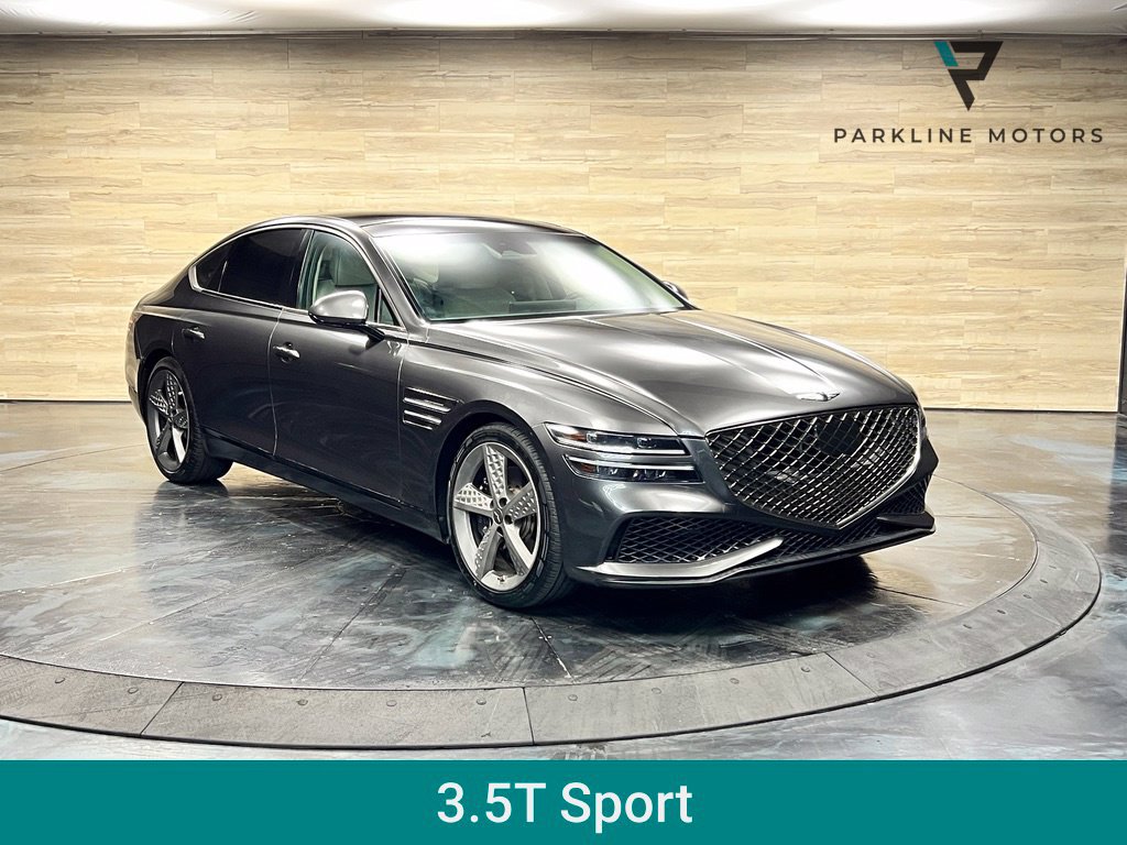 Used 2023 Genesis G80 3.5T Sport AWD/4WD 360° Tour