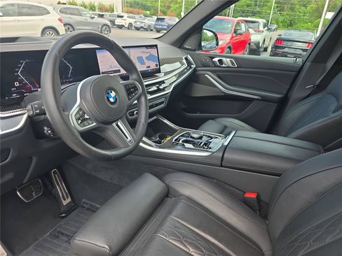 Certified 2025 BMW X5 M60i w/ Climate Comfort Package AWD/4WD image 15