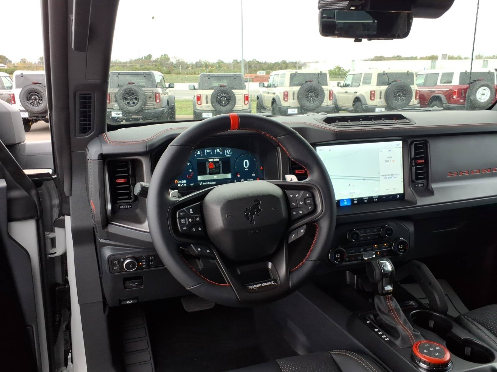 New 2026 Ford Bronco Raptor AWD/4WD image 15