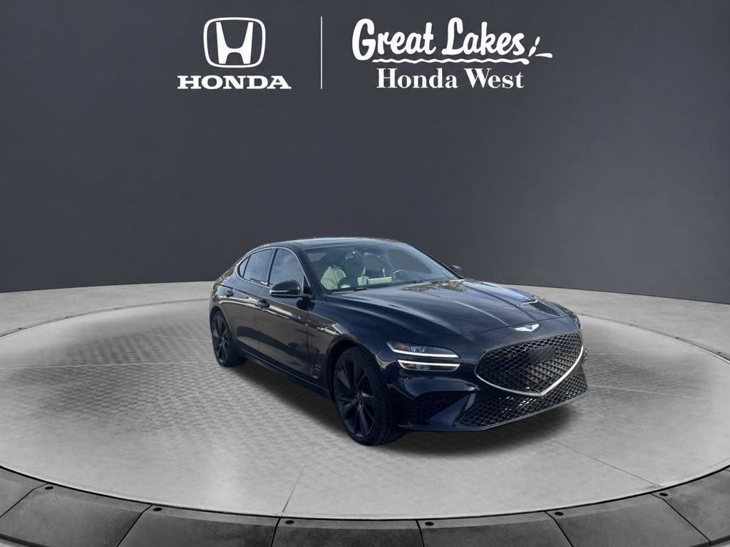Used 2023 Genesis G70 2.0T w/ Sport Prestige Package AWD/4WD image 4