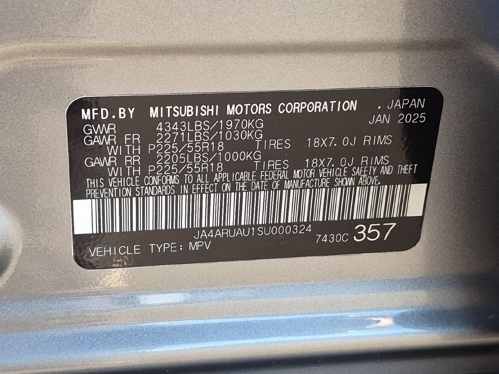 Used 2025 Mitsubishi Outlander Sport SE AWD/4WD image 35