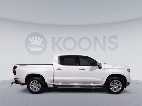 Used 2023 Chevrolet Silverado 1500 LTZ AWD/4WD image 8