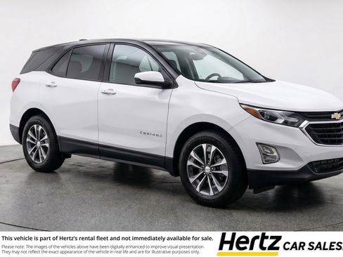 Used 2025 Chevrolet Equinox LT image 1