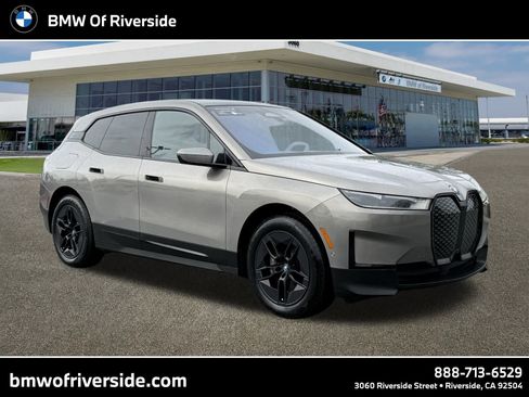 Certified 2024 BMW iX xDrive50 w/ Radiant Heating Package image 1