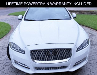 Used 2017 Jaguar XJ L Portfolio AWD/4WD image 2