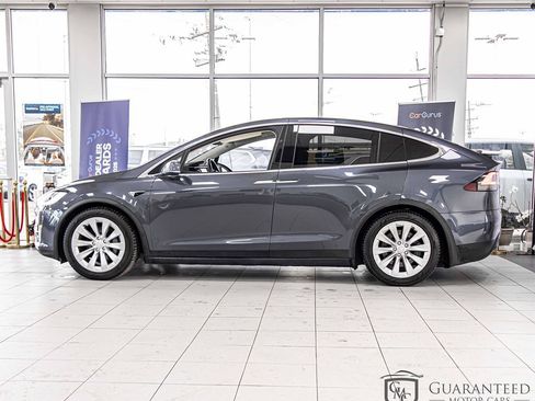 Used 2017 Tesla Model X 100D AWD/4WD image 7