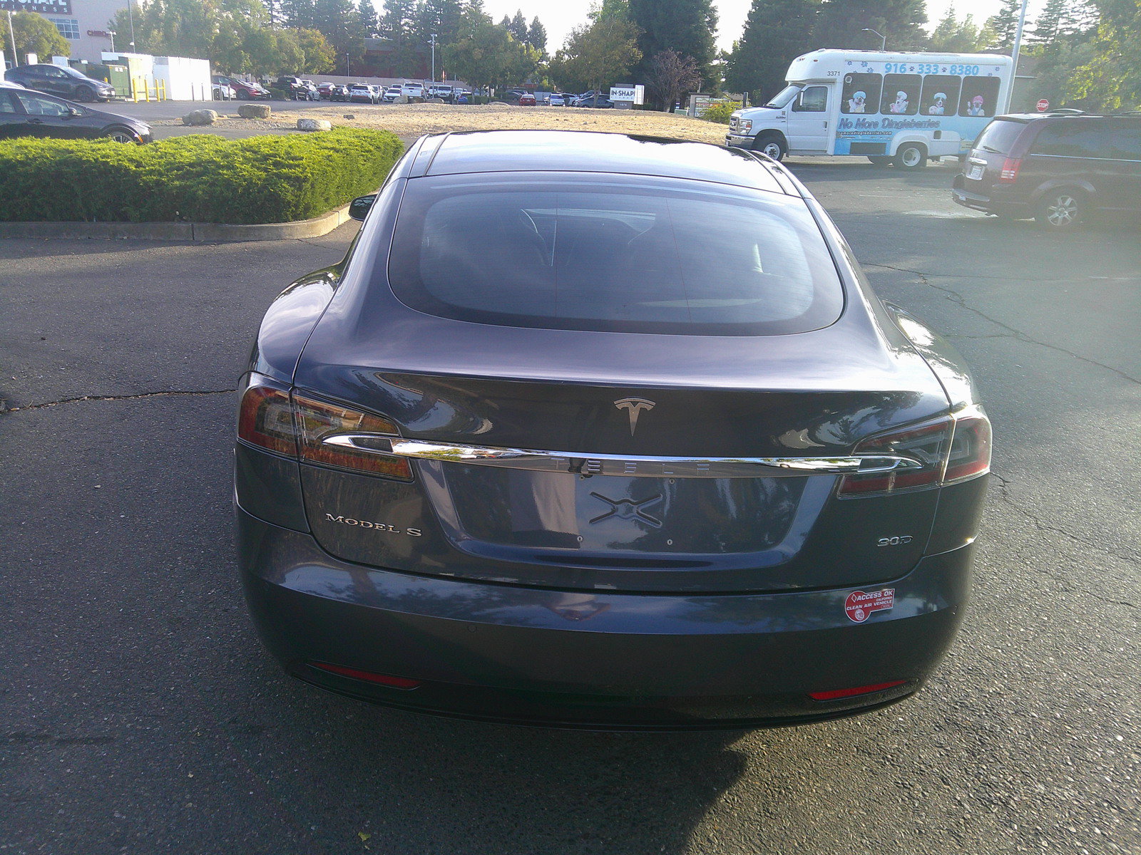 Used 2016 Tesla Model S 90D AWD/4WD image 6