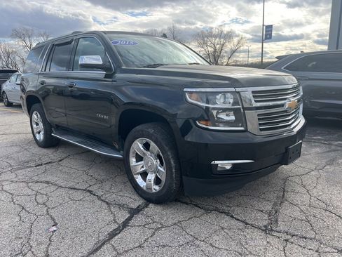 Used 2015 Chevrolet Tahoe LTZ image 5