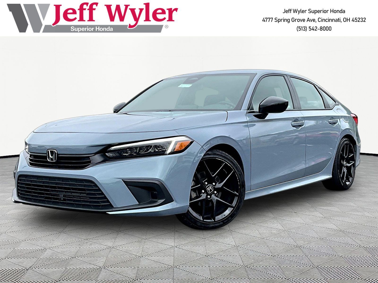 Used 2024 Honda Civic Sport image 1