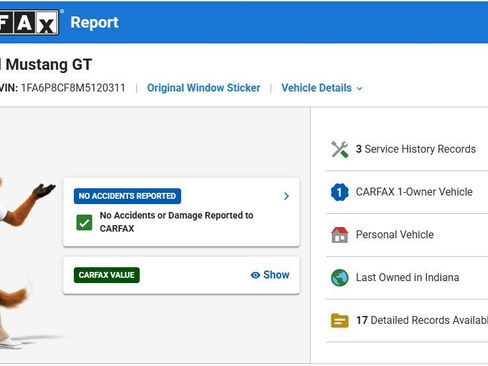 Used 2021 Ford Mustang GT Premium w/ Equipment Group 401A RWD image 9