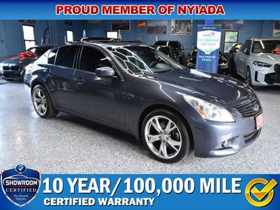 Used 2011 INFINITI G37 x Sedan w/ Premium Pkg