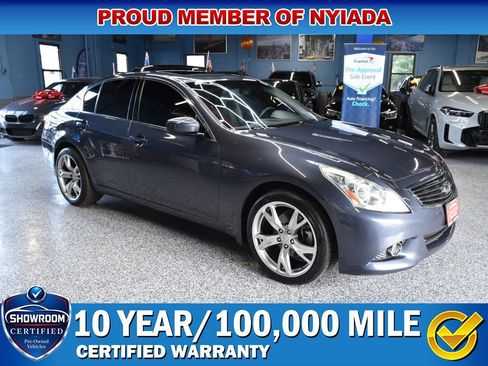 Used 2011 INFINITI G37 x Sedan w/ Premium Pkg AWD/4WD image 1