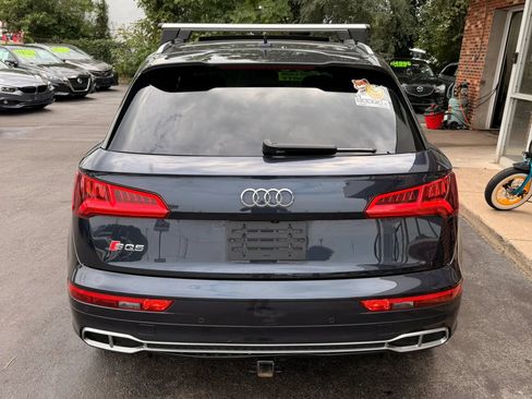 Used 2018 Audi SQ5 Premium Plus w/ S Sport Package AWD/4WD image 4