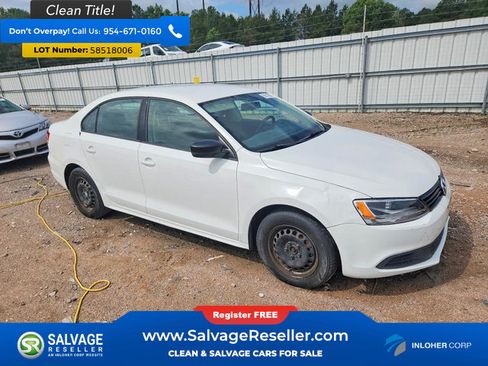 Used 2014 Volkswagen Jetta S FWD image 5