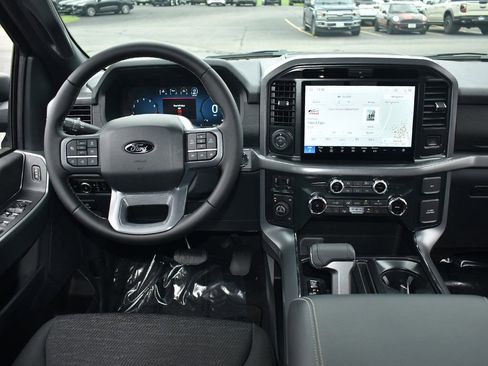 New 2025 Ford F150 XLT w/ Equipment Group 302A MID image 17