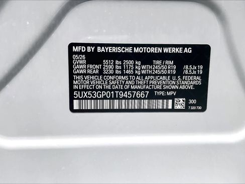 New 2026 BMW X3 xDrive30i AWD/4WD image 18