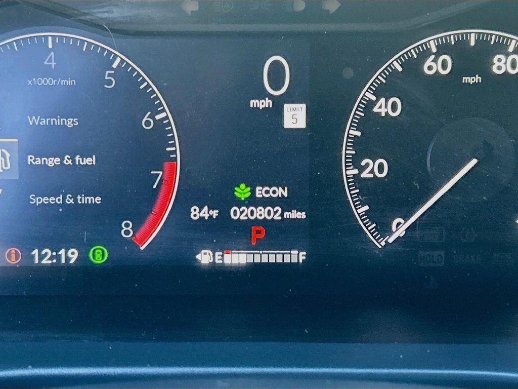 Certified 2025 Honda HR-V Sport image 12