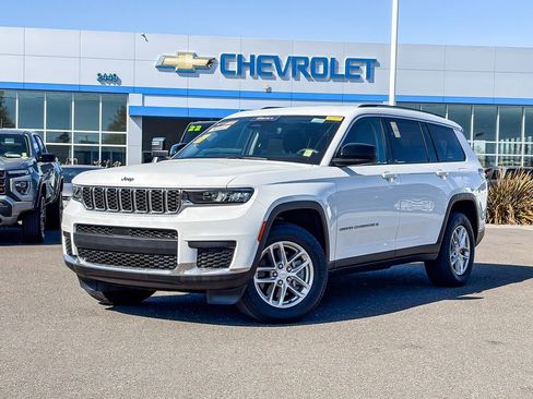 Used 2021 Jeep Grand Cherokee L Laredo w/ Luxury Tech Group I image 1