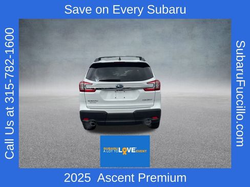 Used 2025 Subaru Ascent Premium AWD/4WD image 7
