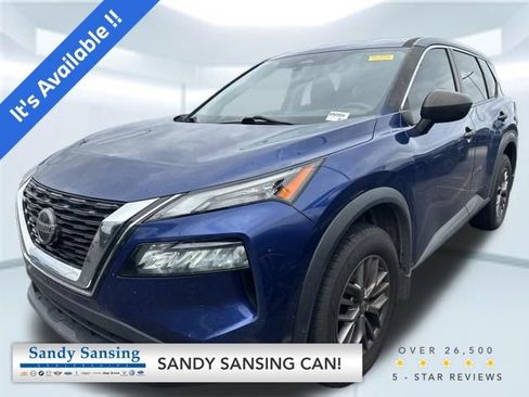 Used 2021 Nissan Rogue S FWD image 1