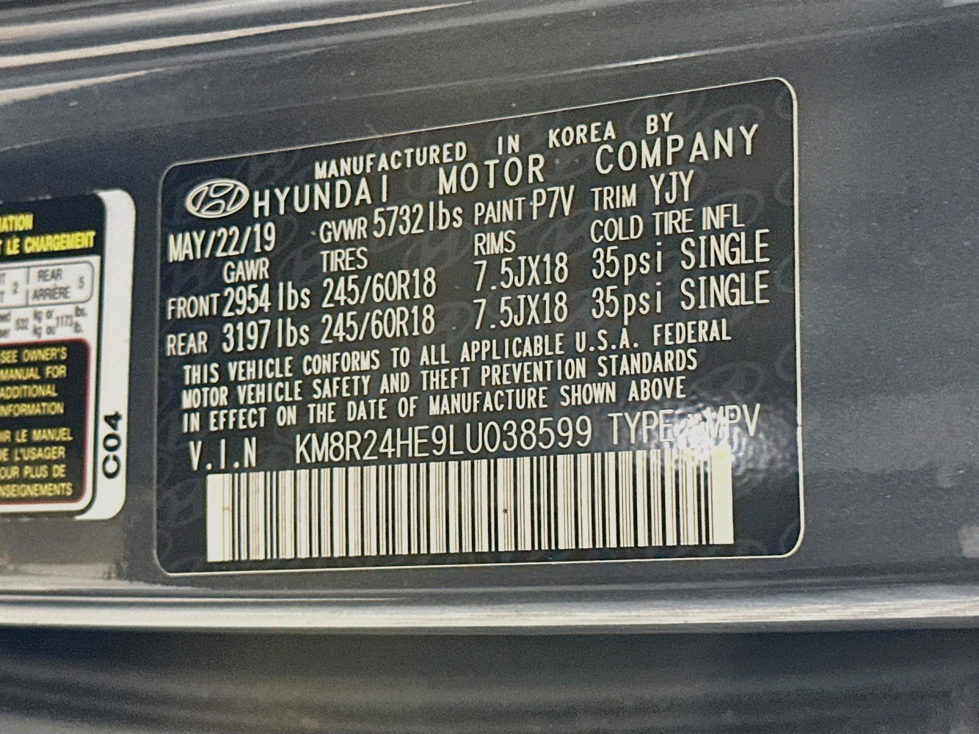 Used 2020 Hyundai Palisade SEL FWD image 12
