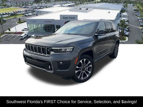 Used 2023 Jeep Grand Cherokee Overland w/ Adv Protech Group III image 2