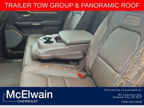 Used 2025 RAM 1500 Limited w/ Trailer Tow Group AWD/4WD image 31