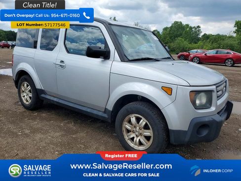 Used 2008 Honda Element EX image 5