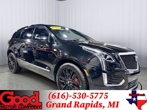 Used 2022 Cadillac XT5 Sportv image 1