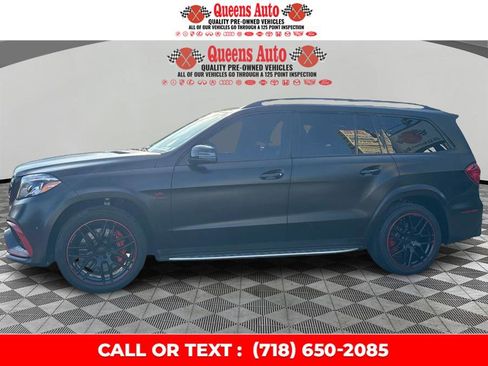 Used 2017 Mercedes-Benz GLS 63 AMG 4MATIC w/ AMG Night Styling Package image 3