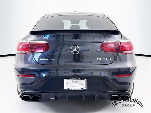 Used 2021 Mercedes-Benz GLC 63 AMG 4MATIC Coupe image 6