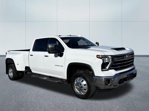 Used 2024 Chevrolet Silverado 3500 LTZ w/ LTZ Convenience Package image 1