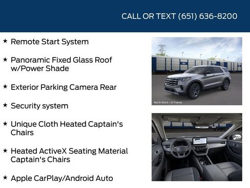 New 2026 Ford Explorer Active image 15