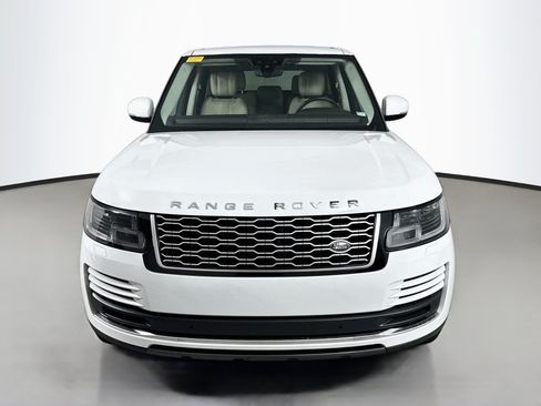 Used 2019 Land Rover Range Rover HSE AWD/4WD image 2