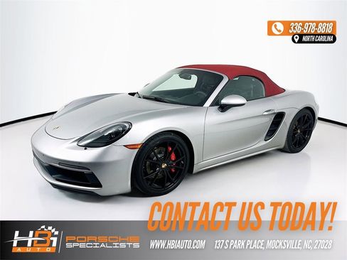 Used 2019 Porsche 718 Boxster GTS RWD image 1
