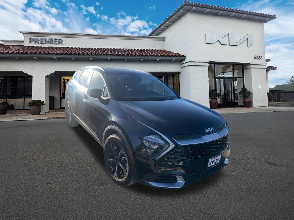 Used 2023 Kia Sportage EX AWD/4WD image 4