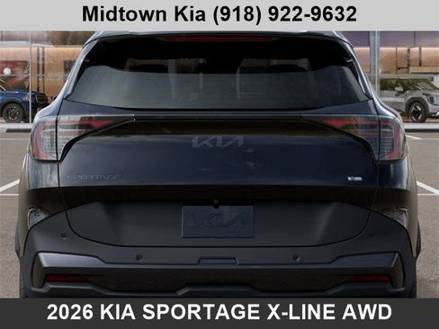 New 2026 Kia Sportage X-Line w/ X-Line Technology Package AWD/4WD image 13