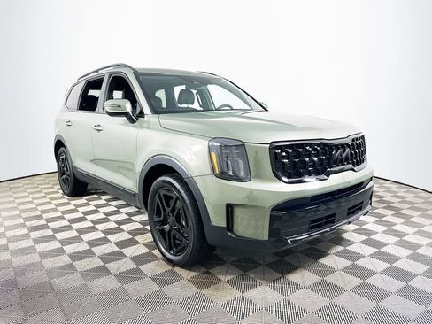 Used 2025 Kia Telluride EX X-Line AWD/4WD image 1