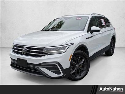 Used 2024 Volkswagen Tiguan SE